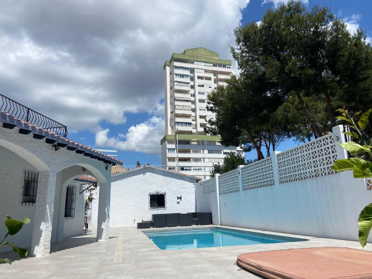 Villa Con Piscina A Un Paso De La Playa Benidorm Kültér fotó