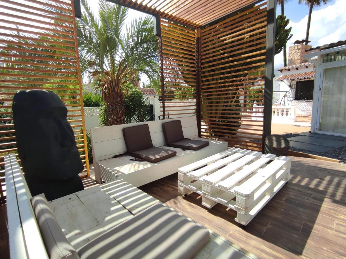 Villa Con Piscina A Un Paso De La Playa Benidorm Kültér fotó