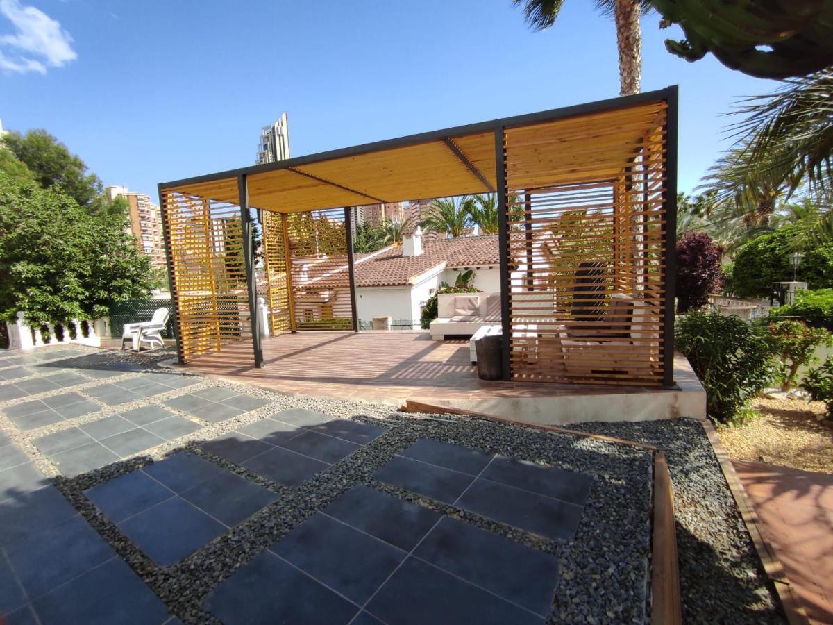 Villa Con Piscina A Un Paso De La Playa Benidorm Kültér fotó